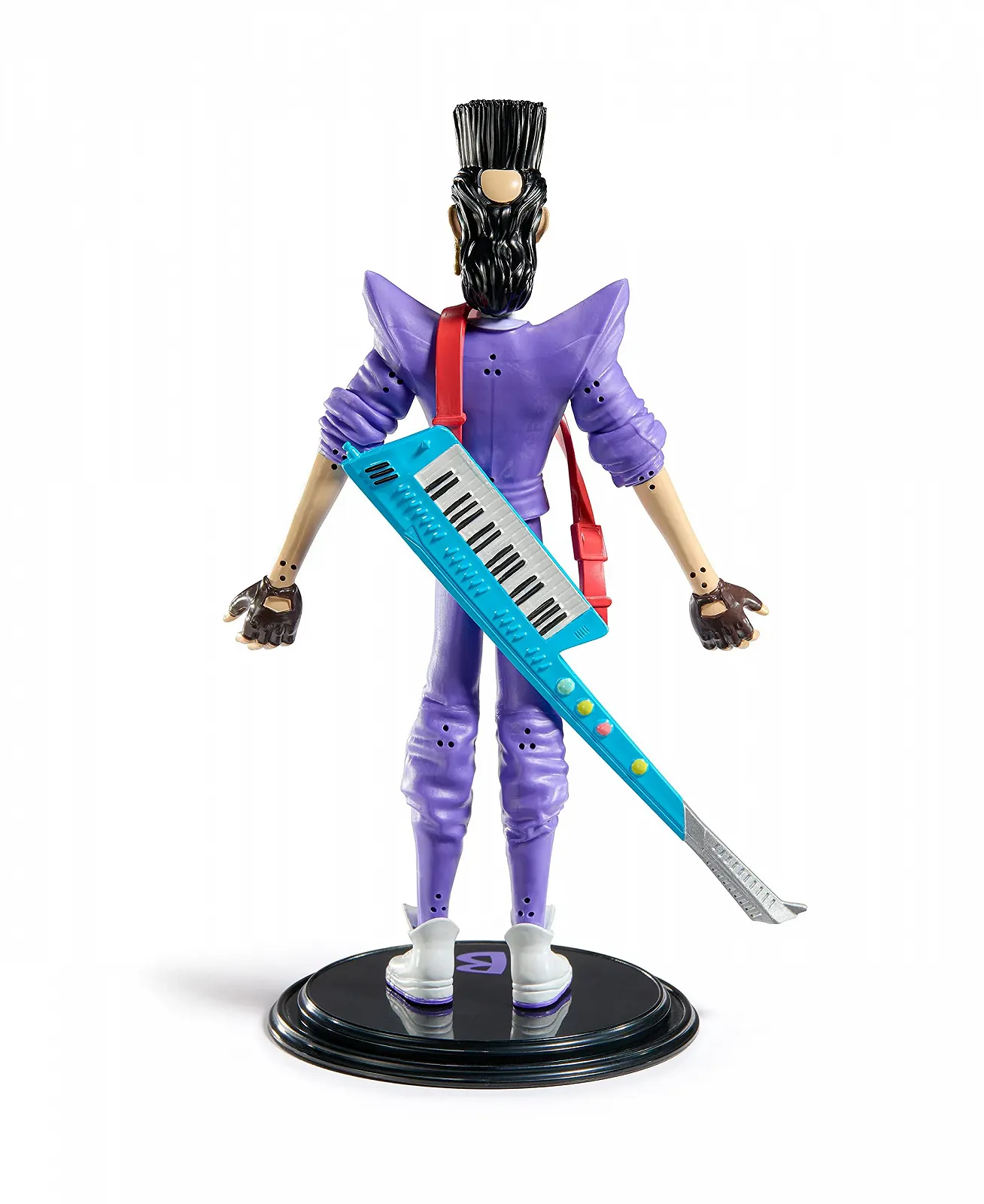 Колекційна гнучка фігурка The Noble Collection BendyFigs Minions Balthazar 19 см з підставкою та аксесуаром, фото №6