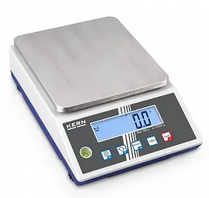 Лабораторные весы KERN PCB 6000-1 / Серый - Фото 1