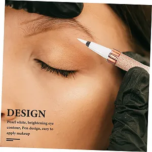 Фломастер-Подводка Mikinona водостойкая Натуральный Белый synthetic.ua - Фото 1