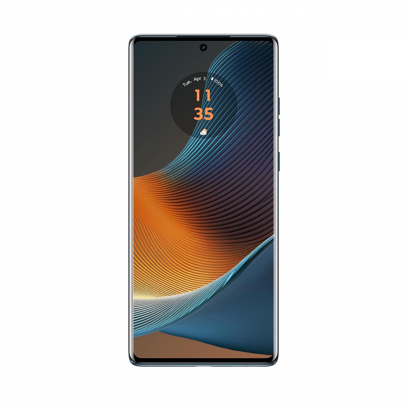 Смартфон Motorola Moto Edge 50 Fusion XT2429-2 Dual SIM 12 ГБ RAM 256 ГБ Marshmallow Blue, фото №8