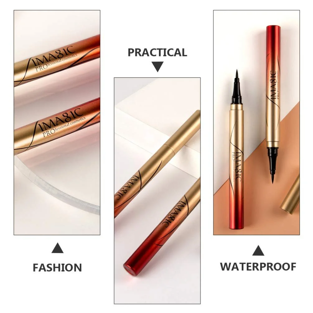 Жидкая Подводка для глаз Beaupretty черная, водостойкая, фото №7 Жидкая Подводка для глаз Beaupretty черная, водостойкая, фото №7