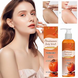 Гель для душу Persimmon з екстрактом хурми та зеленого чаю 2 шт. synthetic.ua - Фото 1