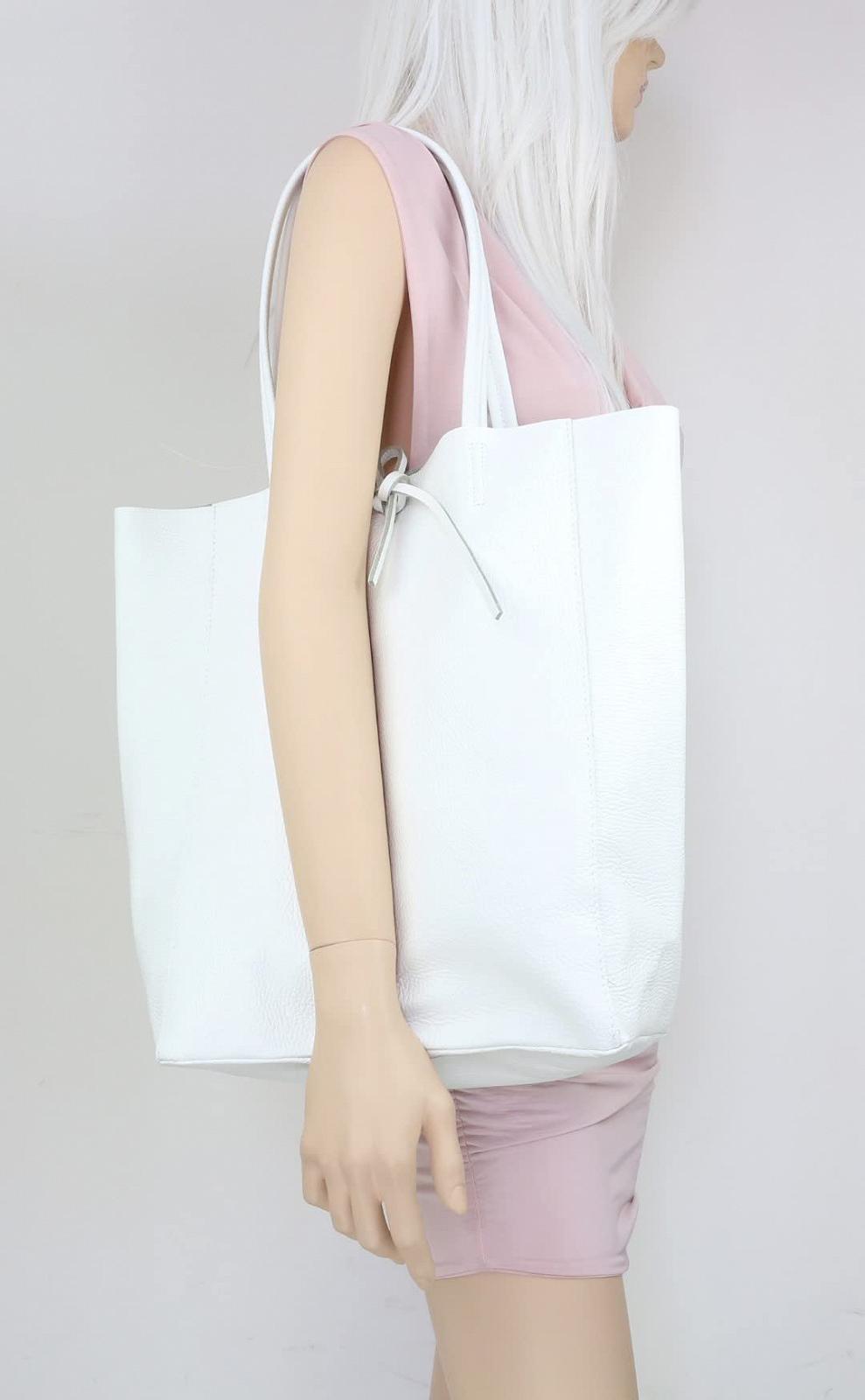 Жіноча сумка з відкритим верхом Girly Handbags з натуральної шкіри, фото №5