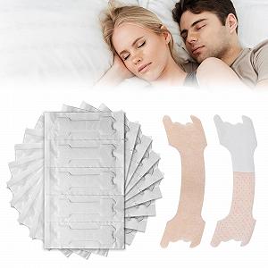 Пластирі від хропіння  Для полегшення закладеності носа при нежиті, для спорту та сну (100 штук) - Фото 1