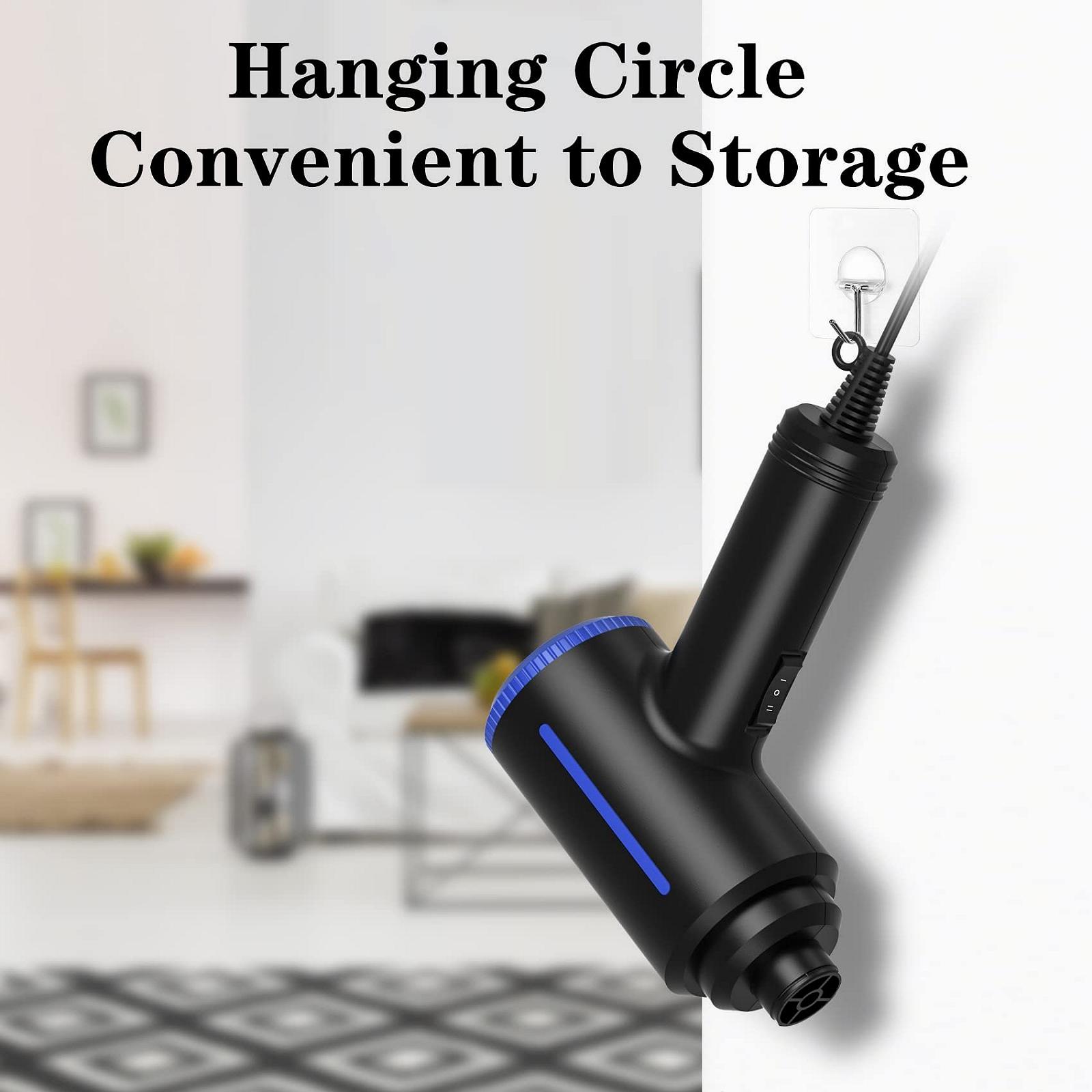 Электрический воздуходувка ATEngeus 500 Вт 2 скорости для чистки ПК и офиса, фото №5