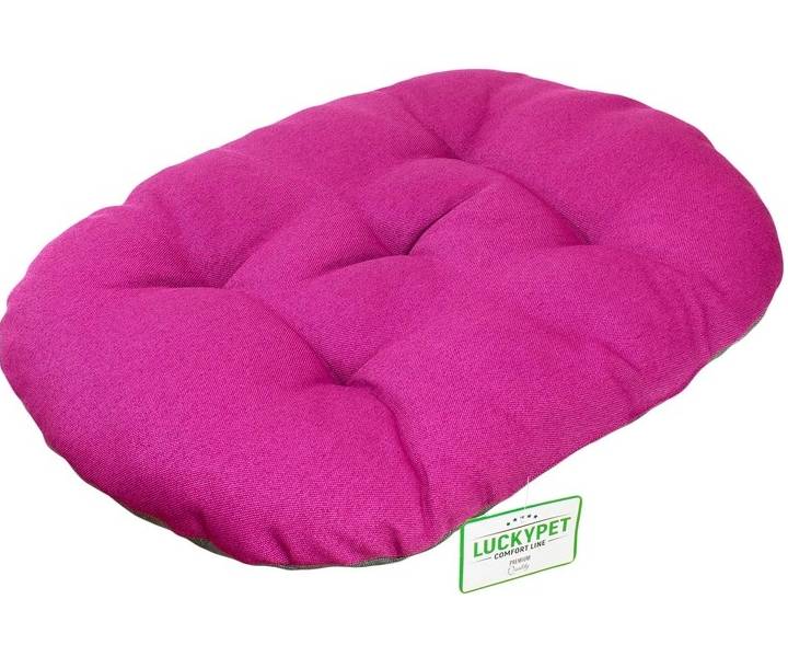 Лежак-подушка для собак и котов Lucky Pet Морфей 1 40х50 см Фуксия 4820224215389, фото №1 Лежак-подушка для собак и котов Lucky Pet Морфей 1 40х50 см Фуксия 4820224215389, фото №1