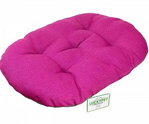 Лежак-подушка для собак и котов Lucky Pet Морфей 1 40х50 см Фуксия 4820224215389 - Фото 1