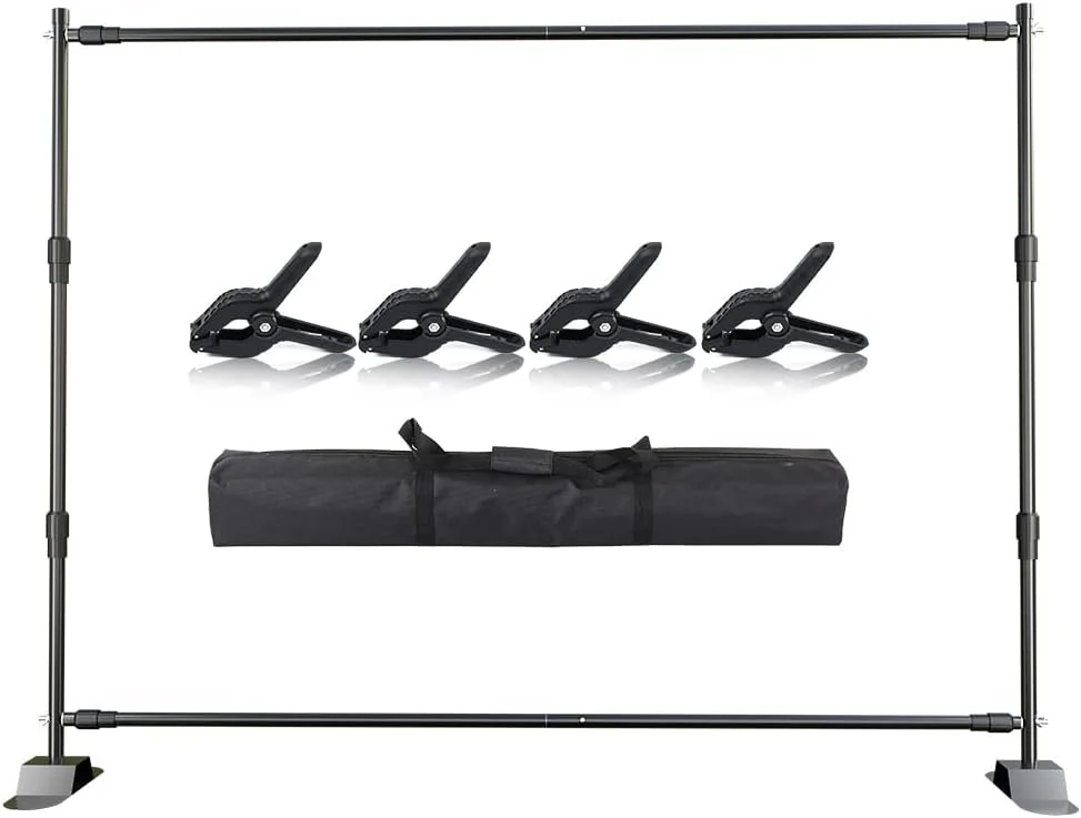 Система підтримки фону Andoer DB0024-1 / 2x3м / Чорний, фото №1 Система підтримки фону Andoer DB0024-1 / 2x3м / Чорний, фото №1