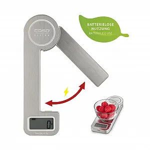 Цифрові кухонні ваги Caso Kitchen Ecostyle 3266 5 кг / 1 г кінетична енергія ціна на synthetic.ua - Фото 1 Цифрові кухонні ваги Caso Kitchen Ecostyle 3266 5 кг / 1 г кінетична енергія synthetic.ua - Фото 1