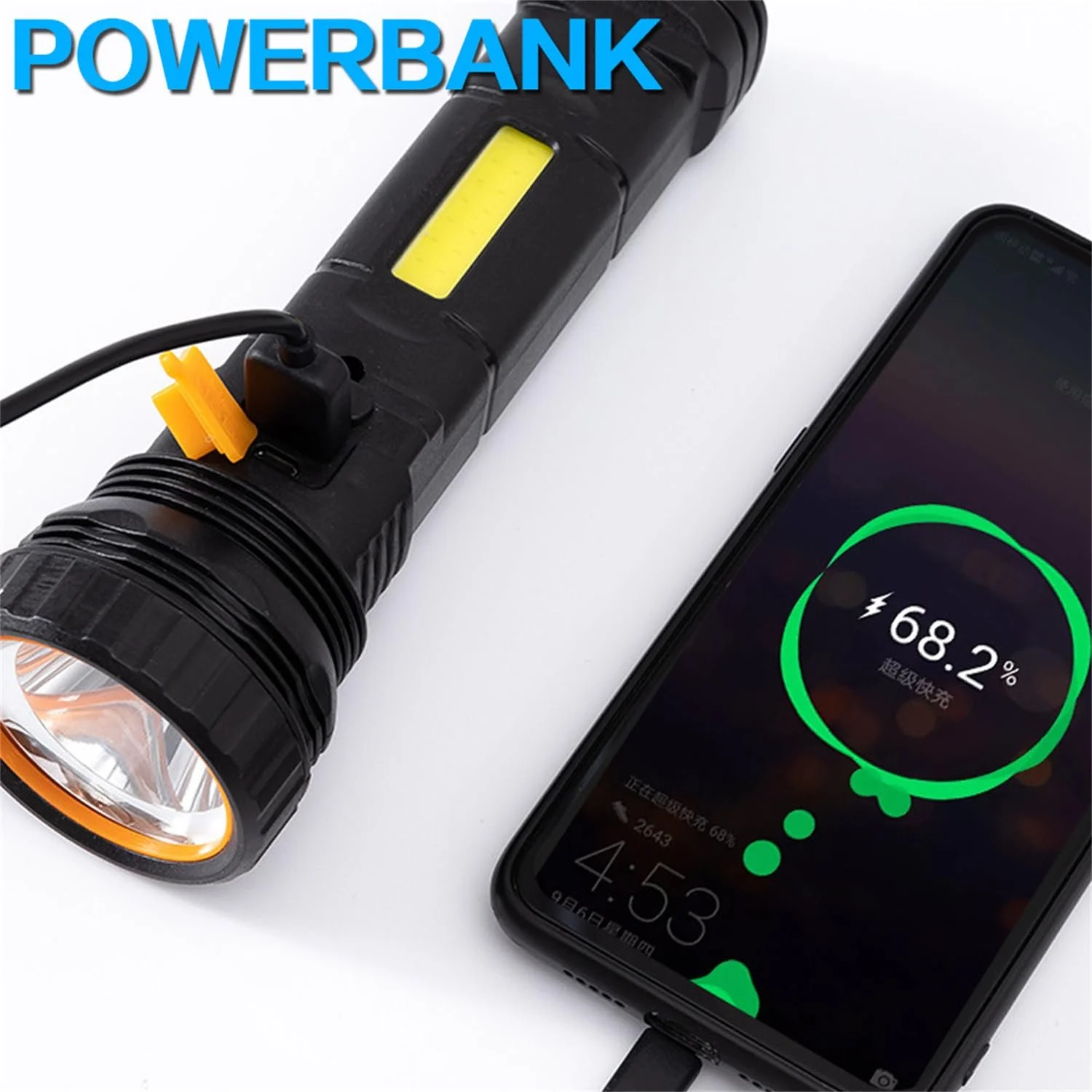 Солнечный LED фонарь MODOAO, мини-фонарь с 3 режимами освещения, USB аккумуляторный солнечный фонарь с боковым светом, водонепроницаемый ручной фонарь для использования на открытом воздухе, фото №6 Солнечный LED фонарь MODOAO, мини-фонарь с 3 режимами освещения, USB аккумуляторный солнечный фонарь с боковым светом, водонепроницаемый ручной фонарь для использования на открытом воздухе, фото №6