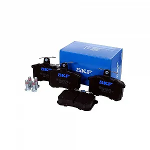 Комплект тормозных колодок, дисковый тормоз SKF VKBP 90606 для AUDI VW, задняя ось - Фото 1