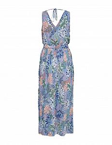 Сукня ONLFOREST LIFE  S/L ANKLE DRESS WVN 15226479 Allure LA LEAVES ONLY Блакитний S synthetic.ua - Фото 1