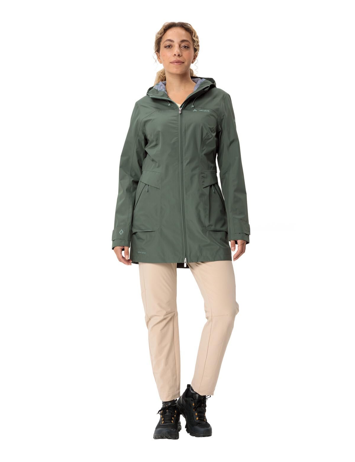Жіноча парка VAUDE Skomer Parka II, фото №7
