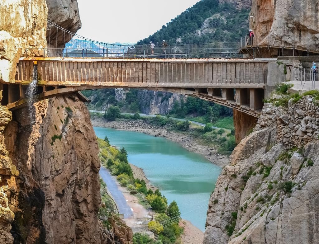 Пазл Lais Puzzle Caminito del Rey Malaga Andalusia Spain (Royal Path) 1000 элементов, фото №2
