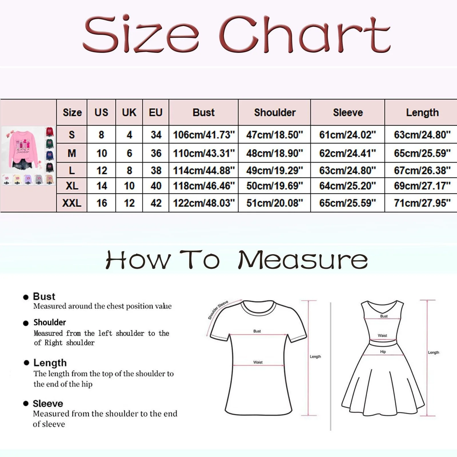 Свитшот Vhersily На День святого Валентина С буквенным графическим принтом Зима Осень Сердце Красный Любовь Пуловер Повседневный Модный Принт в виде сердец Аниме Королева сердец Смешной Милый Для пары, фото №3