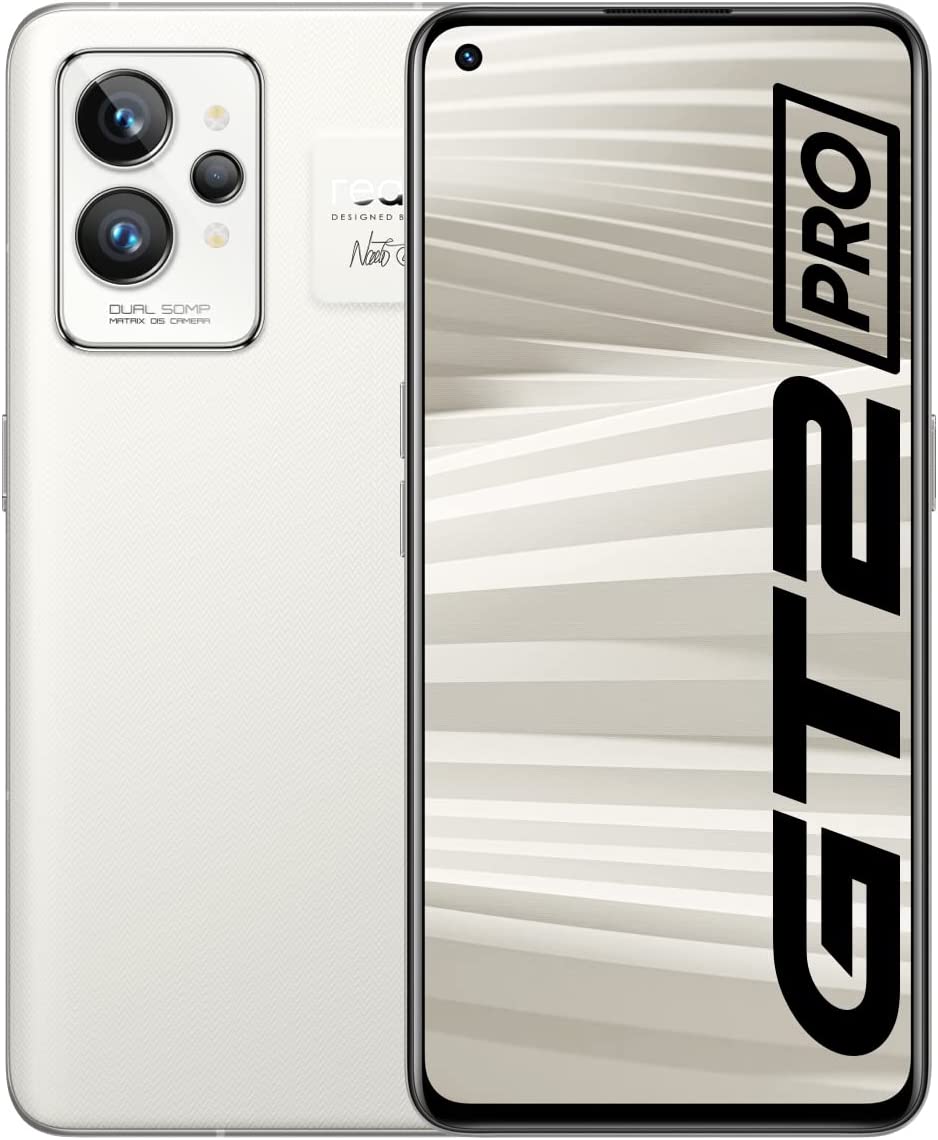 Смартфон 6.7" Realme GT 2 Pro 12/256Gb 5G 2-SIM NFC 50/16Мп 8 ядер Android 14 Paper White, фото №1