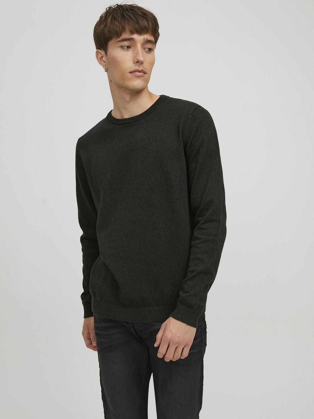 Джемпер JACK & JONES Jjebasic Knit Crew Neck Noos Чоловічий, фото №4