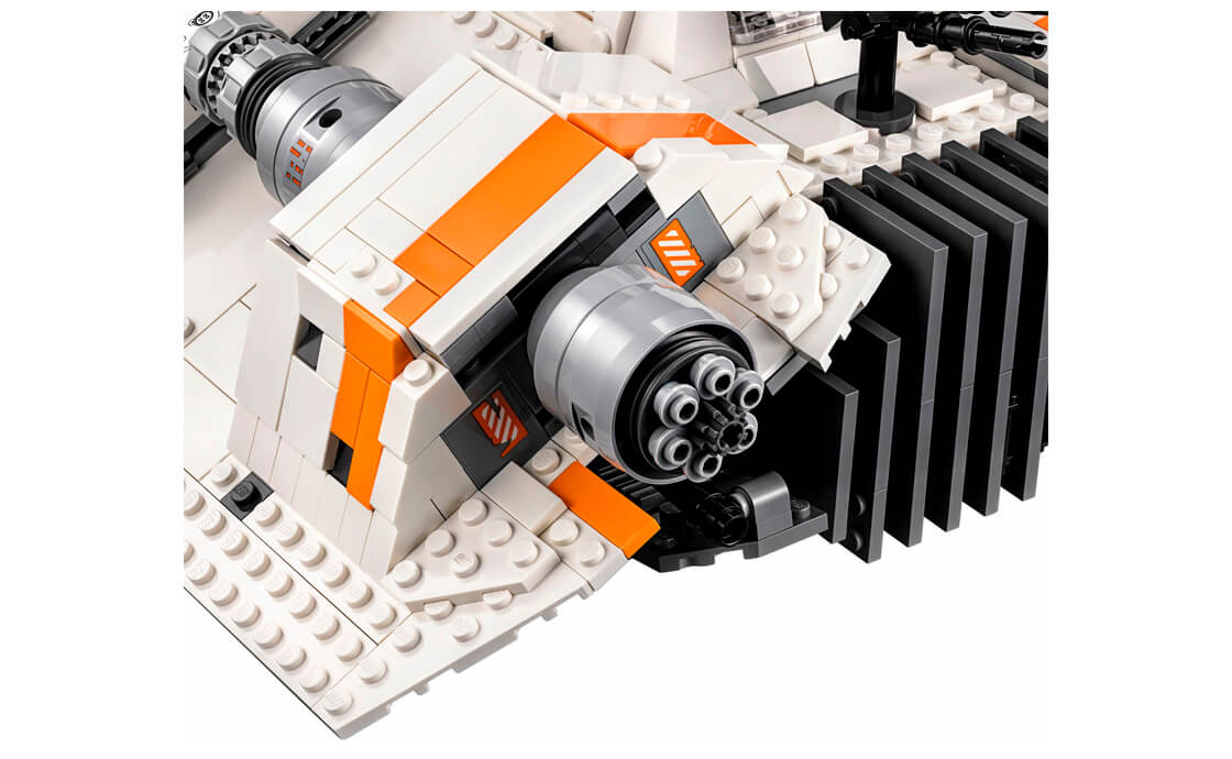 Конструктор LEGO Снеговой спидер 1703 детали 75144, фото №4