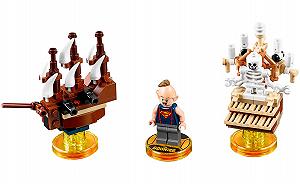 Конструктор Лего LEGO Dimensions Левел-пак: Болванчик (71267) synthetic.ua - Фото 1