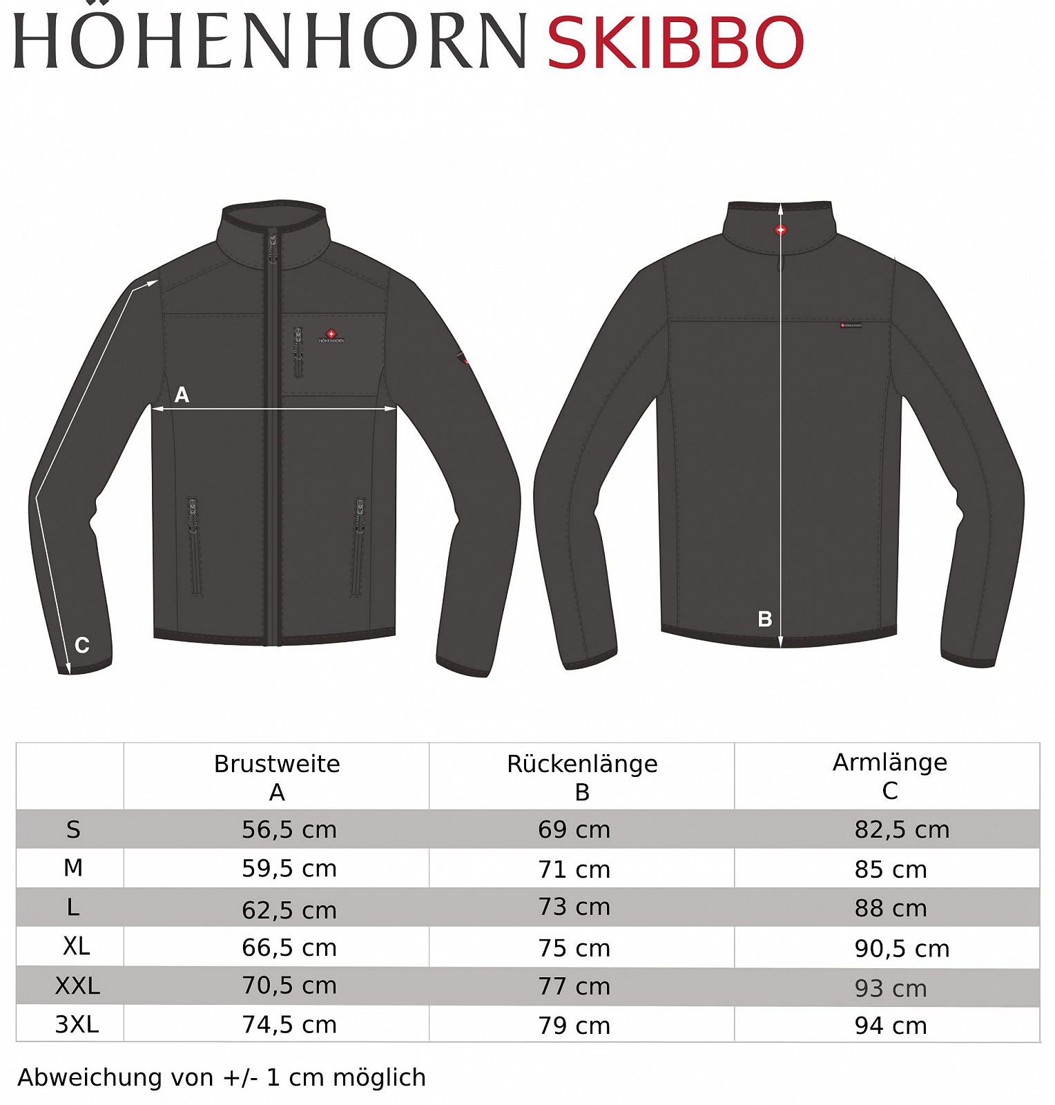 Ветровка мужская Höhenhorn Skibbo / XL / Темно-синяя, фото №6