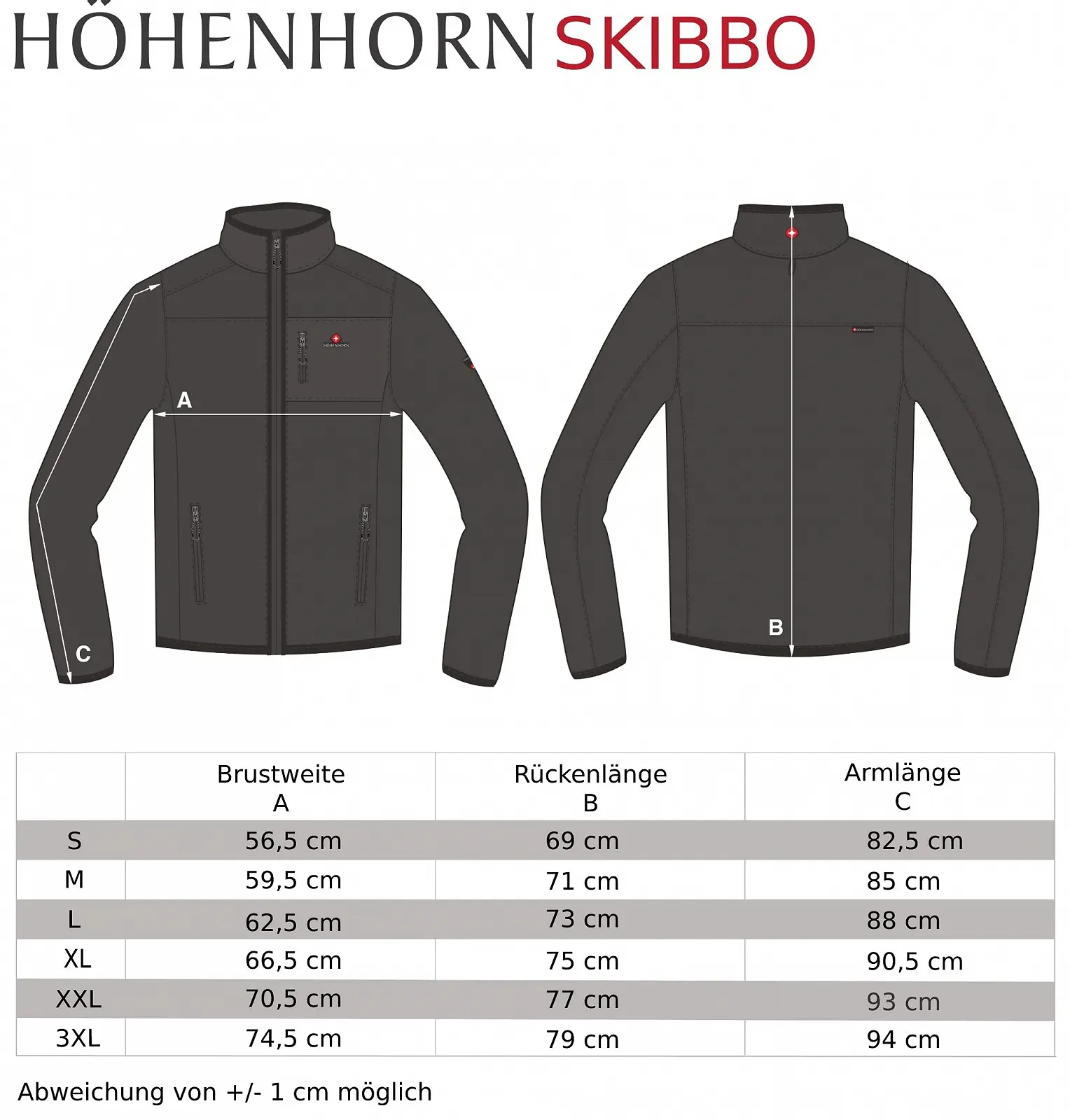 Вітровка чоловіча Höhenhorn Skibbo / XL / Темно-синя, фото №6 Вітровка чоловіча Höhenhorn Skibbo / XL / Темно-синя, фото №6