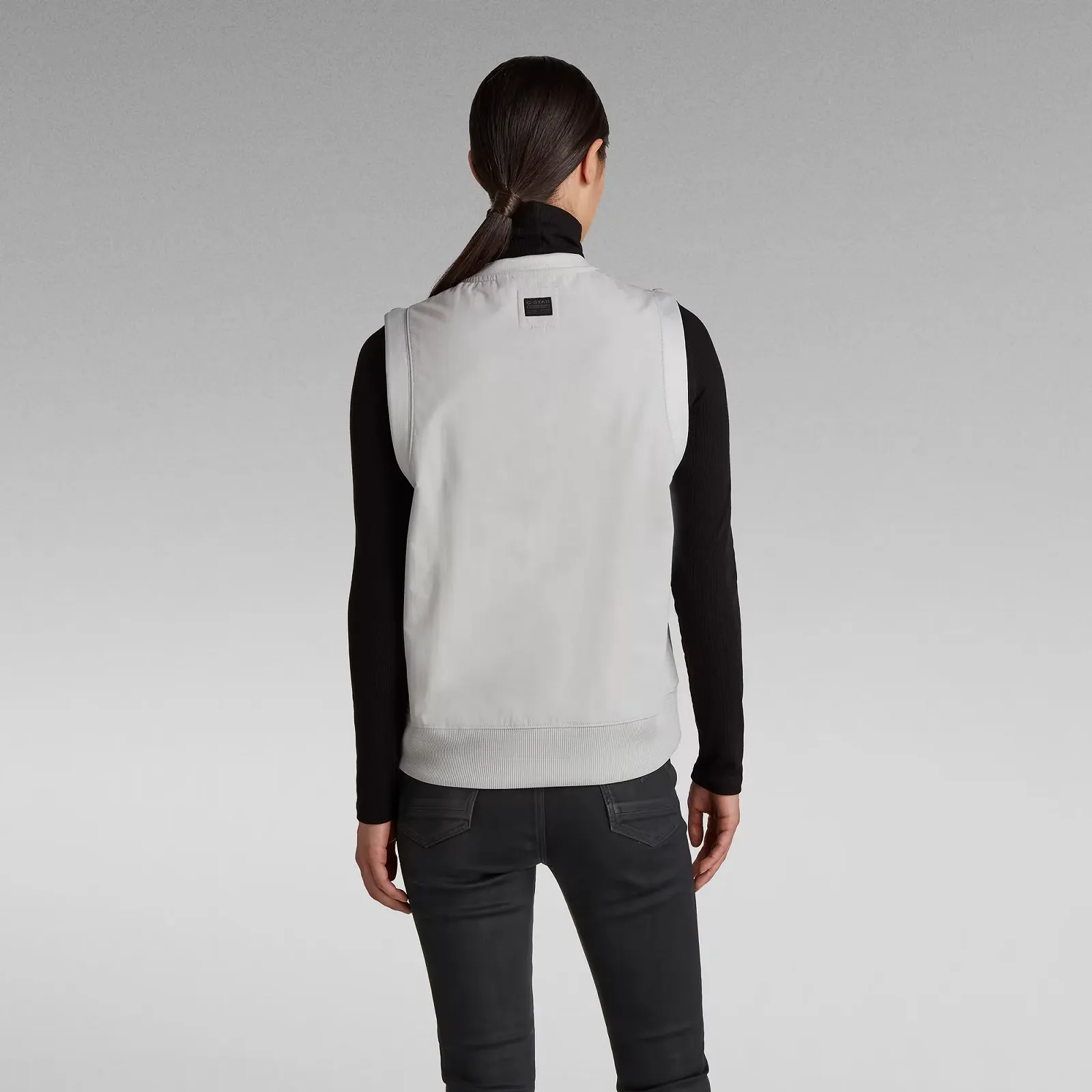 Женская майка G-Star RAW Fabric Mix Spencer - XS, фото №2