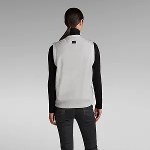 Женская майка G-Star RAW Fabric Mix Spencer - XS synthetic.ua - Фото 1