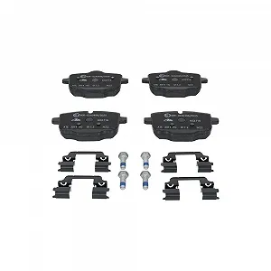 Комплект гальмівних колодок, дискове гальмо ATE 13.0460-2716.2 для BMW, задня вісь - Фото 1