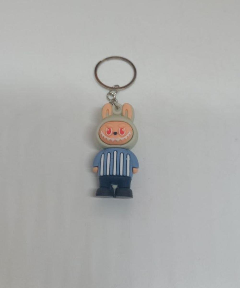 Брелок Лабубу Labubu The Monsters детский на рюкзак, ключи 5,5 см Bre_39_1, фото №5