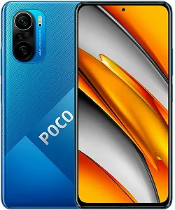 Смартфон 6.7" Xiaomi Poco F3 5G 8/256Gb 2-SIM 48/20Мп 8 ядер Android 13 Deep Ocean Blue - Фото 1