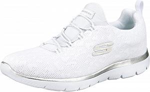 Кроссовки Skechers Summits Leopard Spot - Фото 1