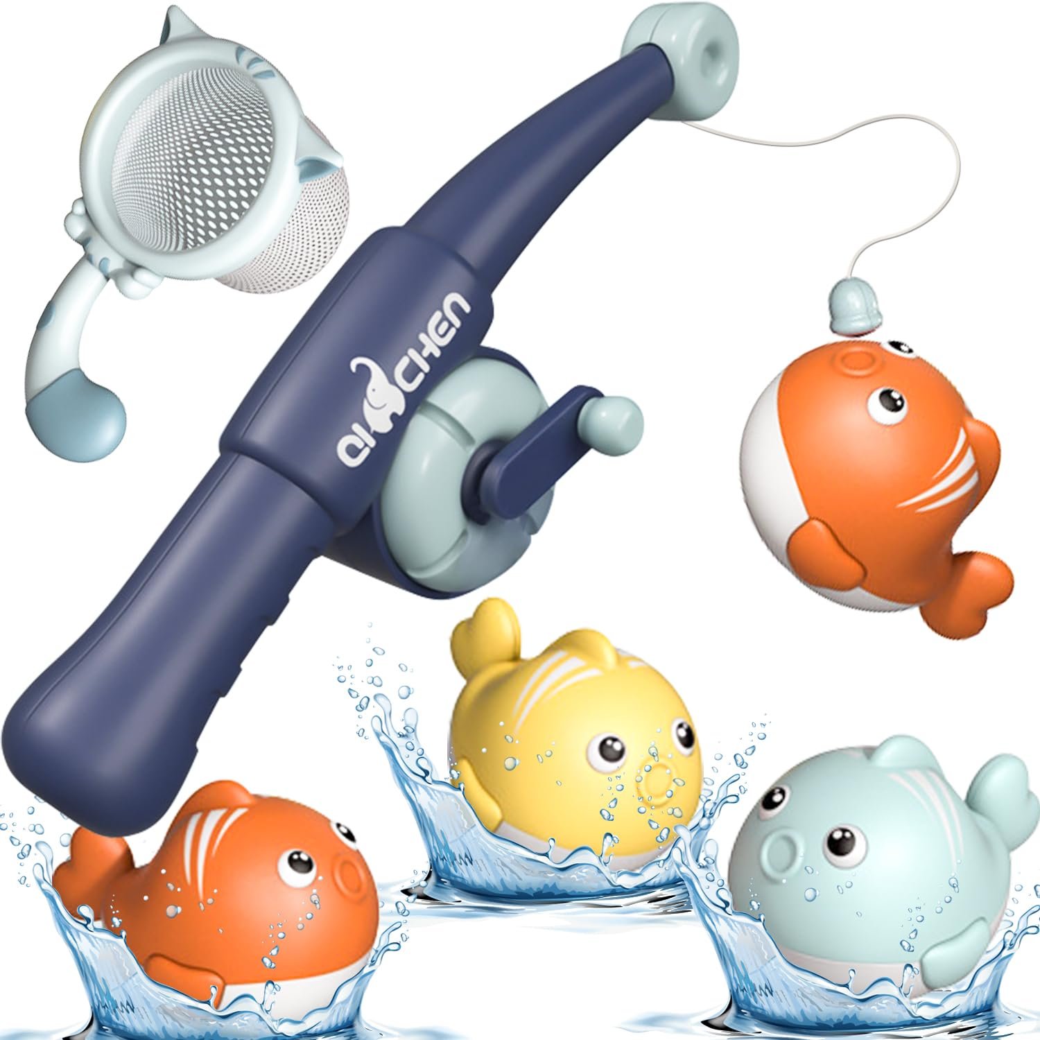 Игрушка для ванны Онлайн игра Рыбалка., фото №1