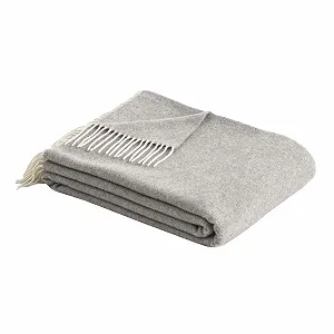 Покривало bugatti Вовна 150 x 200 см – Мериносова вовна та кашемір, висока якість - Фото 1