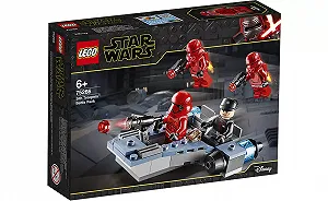 Конструктор LEGO Бойовий набір штурмовики ситхів 105 деталей 75266 - Фото 1