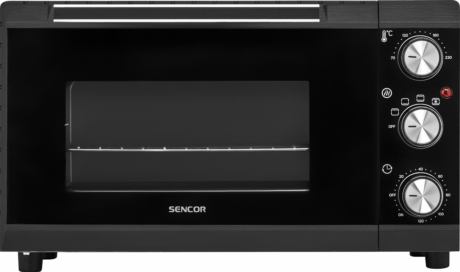 Електрична піч Sencor SEO 2000BK 1650 Вт 20 л, фото №12