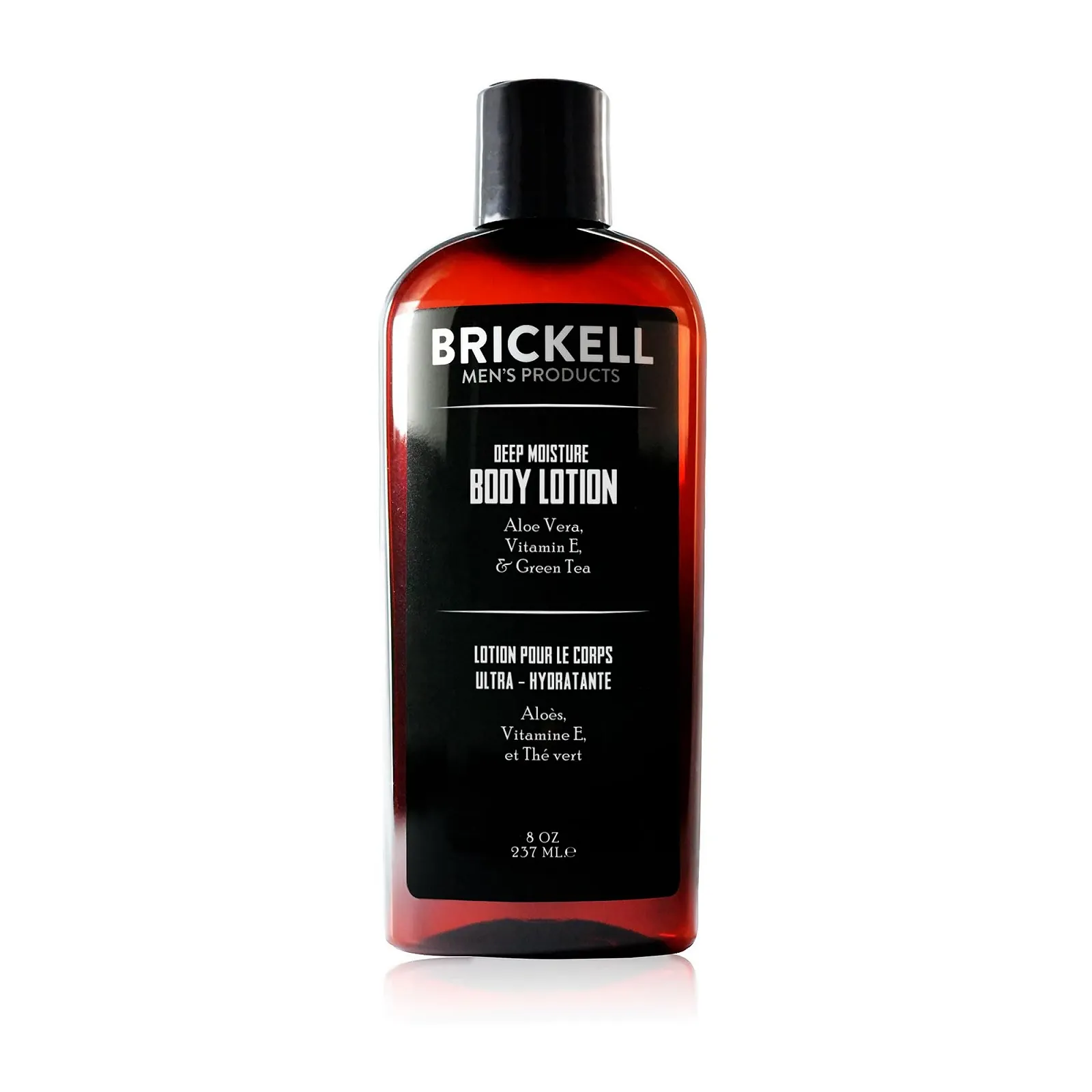Лосьйон для тіла Brickell Men's Deep Moisture для чоловіків, без запаху, 237 мл, фото №1