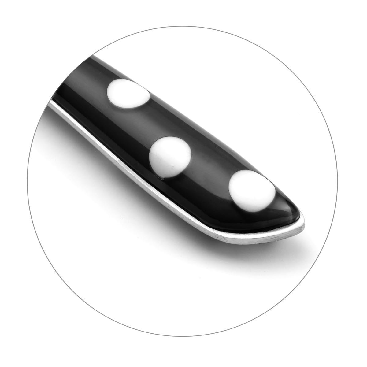 Набор столовых приборов Eclat Pois, 24 предмета, черный, фото №3 Набор столовых приборов Eclat Pois, 24 предмета, черный, фото №3