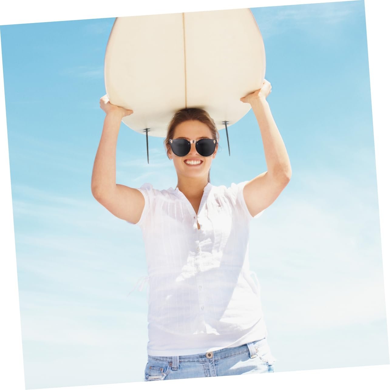 Сонцезахисні окуляри Packove 3 шт Модні Жіночі Для Пляжу Ретро UV-захист, фото №9