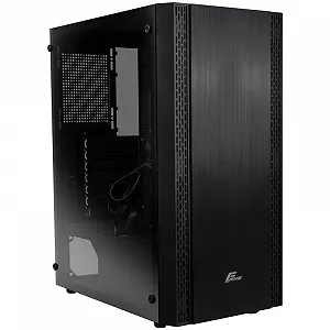 Корпус Frime Monolith Black USB 3.0 без БП (Monolith-U3-GLS-WP) - Фото 1