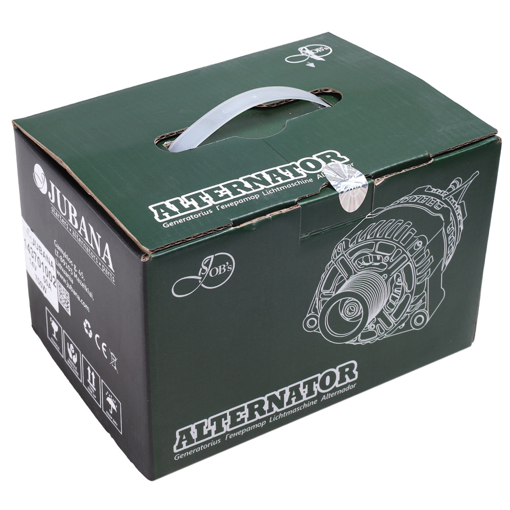 Генератор 14В 700 Вт 50 А Т-16, Т-25, Т-30 аналог 466.3701) пр-во Юбана 143701002 (466.3701), фото №3