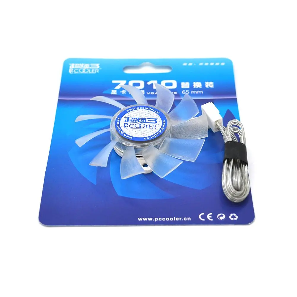 Кулер для відеокарти Pccooler 7010№3 ATI/NVIDIA 3-pin, RPM 3200±10%, BOX, фото №1