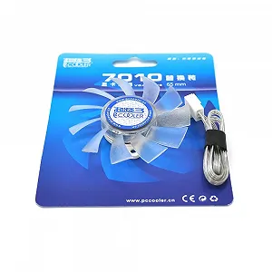 Кулер для відеокарти Pccooler 7010№3 ATI/NVIDIA 3-pin, RPM 3200±10%, BOX - Фото 1