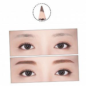 Олівець Beavorty Pinsel Augenbrauenstifte Водостійкий Двосторонній Textmarker ціна на synthetic.ua - Фото 1 Олівець Beavorty Pinsel Augenbrauenstifte Водостійкий Двосторонній Textmarker synthetic.ua - Фото 1