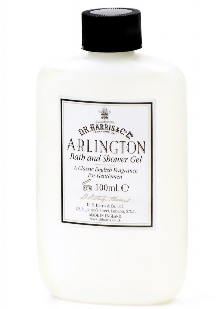 Гель для душу D. R. Harris Arlington 100 мл, фото №1