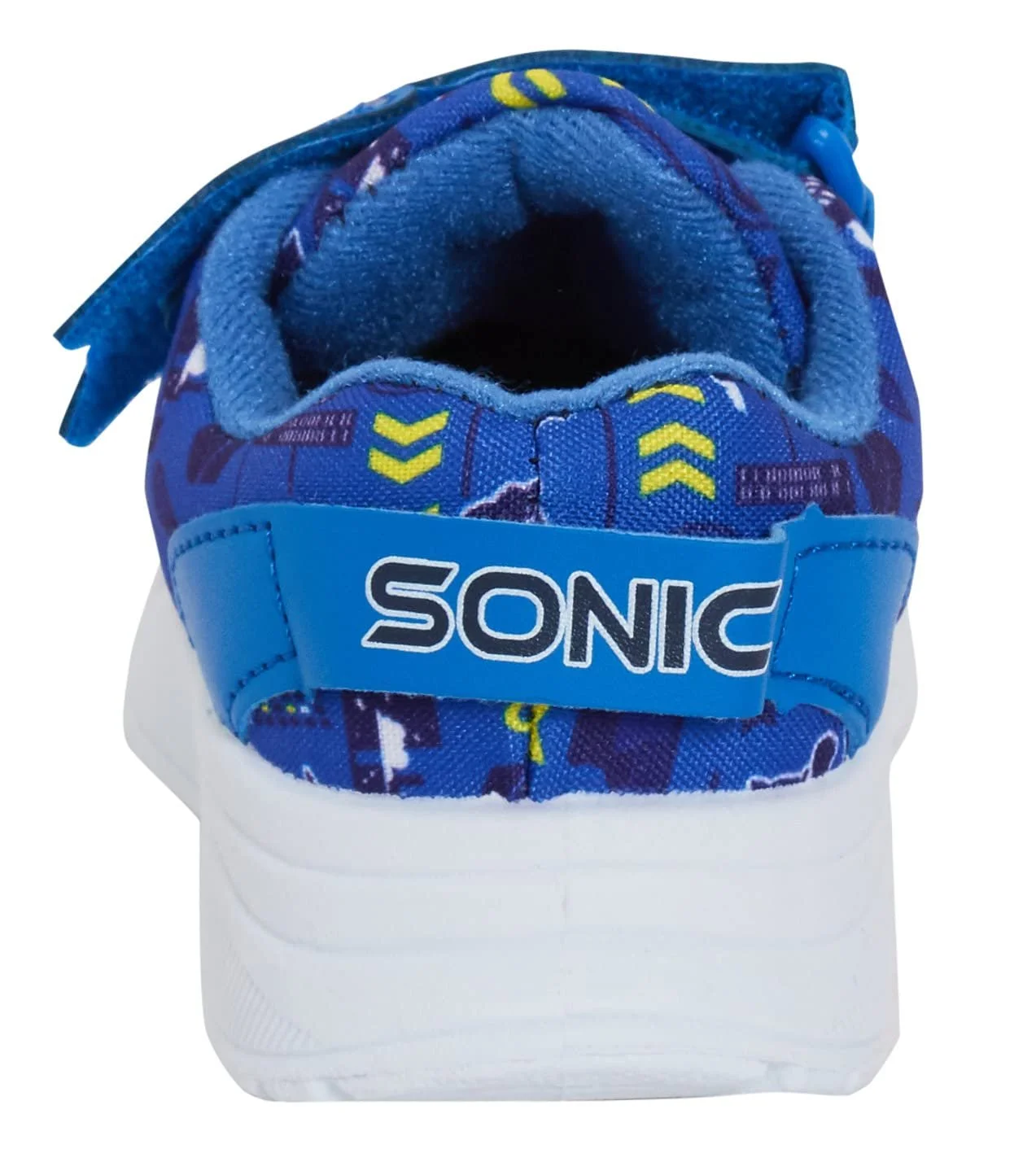 Кросівки Sonic The Hedgehog Дитячі Легкі Спортивні Ігрові Зручні Застібки, фото №5