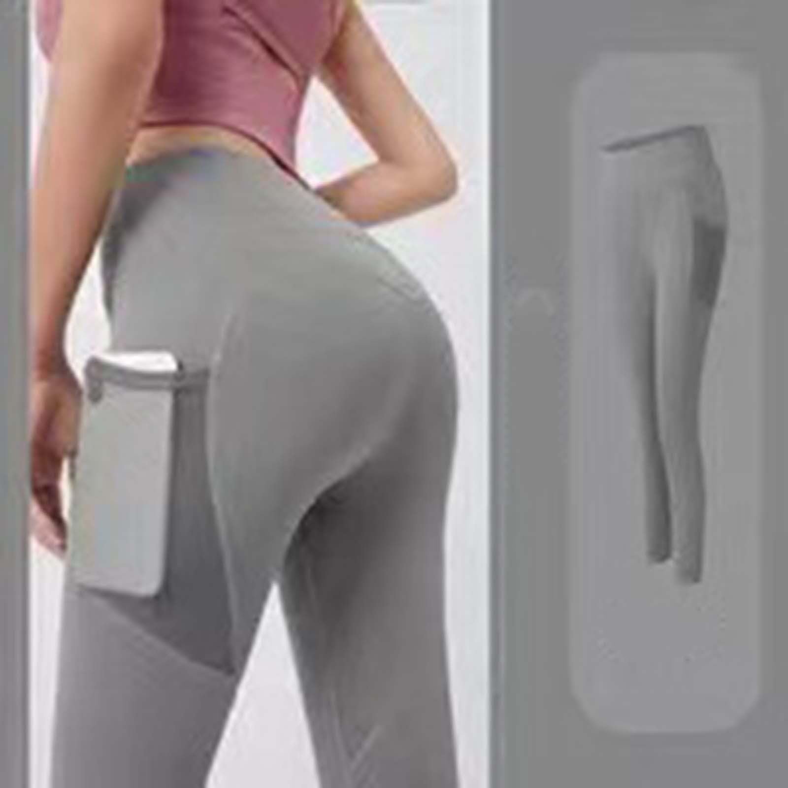 Легінси Для йоги Primark 48 Peach Butt Mesh з бічною кишенею, висока талія, еластичні спортивні легінси Для підтяжки стегон, блискучі легінси жіночі L з кишенею, фото №3