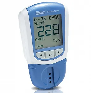 Система контроля холестерина Mission 23932 Сине-белый synthetic.ua - Фото 1