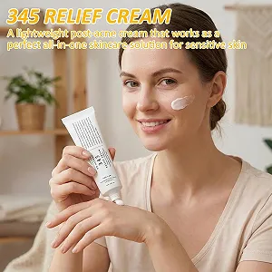 Крем для обличчя 345 Relief Cream заспокійливий та зволожувальний 50 мл ціна на synthetic.ua - Фото 1 Крем для обличчя 345 Relief Cream заспокійливий та зволожувальний 50 мл synthetic.ua - Фото 1