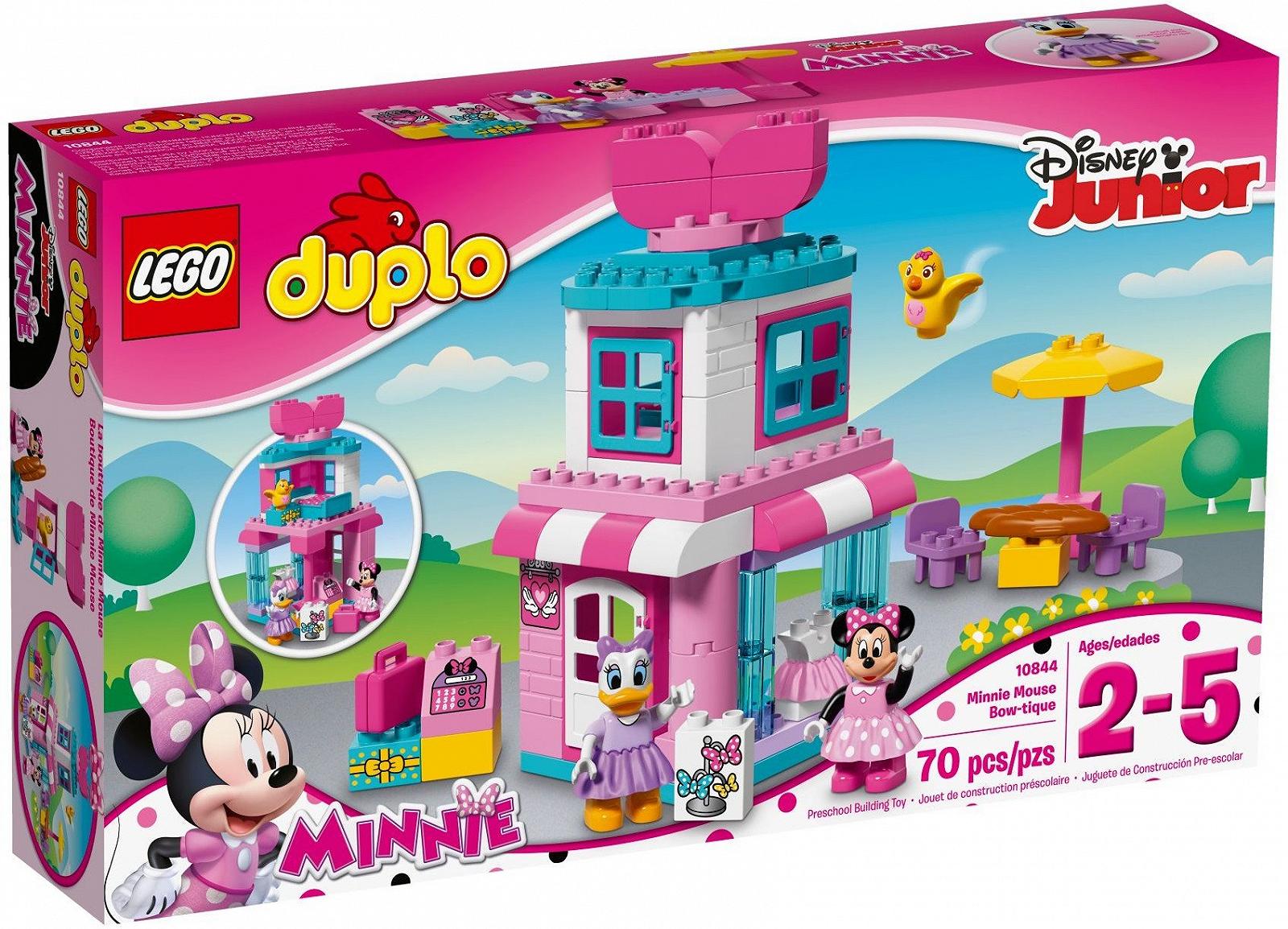 Конструктор LEGO DUPLO 10844 Minnies Boutique, фото №3