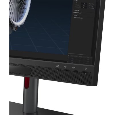 Монитор Lenovo ThinkVision 27 3D (63F1UAT3UA), фото №8
